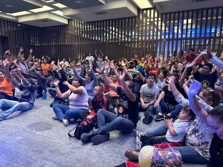 Participan más de 1,600 alumnos de Centros de Atención Múltiple en Taller de Ritmoterapia