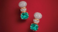 Jules Sauer's Emma Earrings Feature Emeralds Unearthed in the 1960s