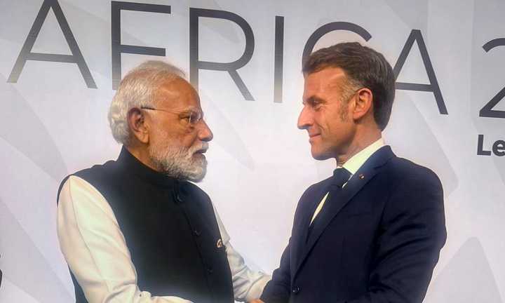 Macron, Modi Hail Strong India–France Ties at G20