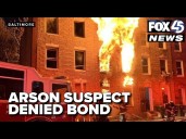 Man denied bond in Stricker Street arson that killed 3 Baltimore firefighters