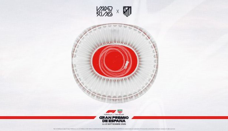 El estadio Riyadh Air Metropolitano será Local Event Supporter del Gran Premio de España