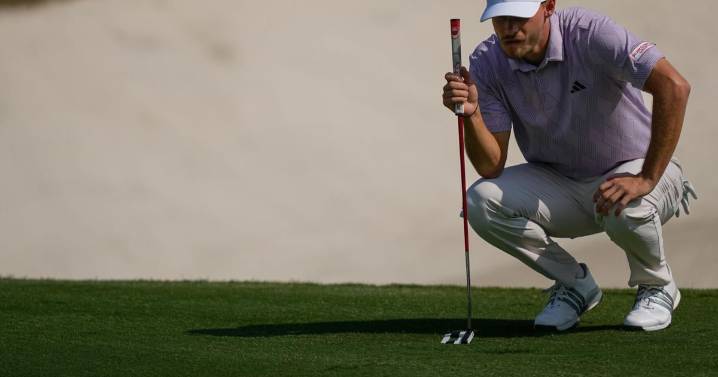 Hojgaard leads World Tour Championship with McIlroy among Ryder Cup stars in pursuit