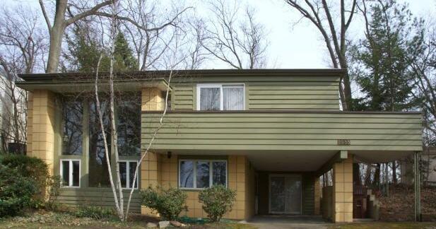 What's That Building? John Lloyd Wright designed House of Tile in Long Beach