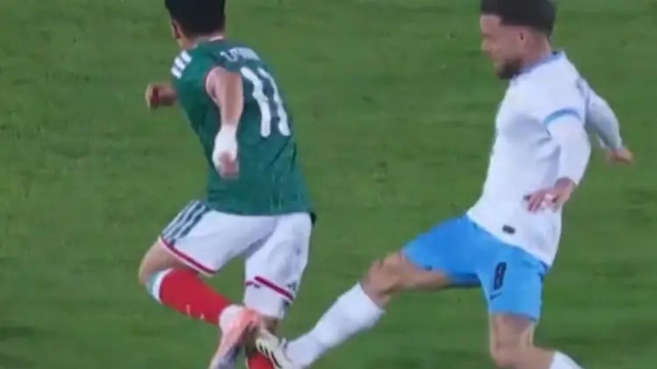 Fecha FIFA de noviembre: México empata ante Uruguay y casi lesionan a Gilberto Mora