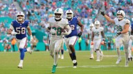 State NFL wrapup: Dolphins defeat Bills, Jaguars, Buccaneers lose