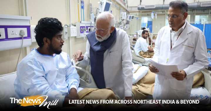 “Those behind conspiracy will be brought to justice”: PM Modi meets injured victims of Delhi blast