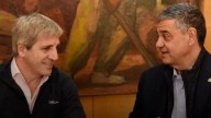 Sin Santilli, Luis Caputo recibe a Jorge Macri para destrabar la deuda por la coparticipación
