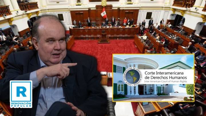 López Aliaga asegura que disolverá el Congreso si no impulsan el retiro de la Corte IDH