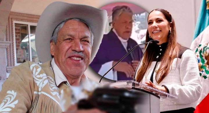 “Le voy a partir su madre”: ‘Padre Pistolas’ amenaza e insulta a gobernadora de Guanajuato por proyecto de Acueducto