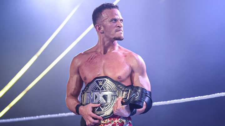 WWE NXT Champion Ricky Saints Outlasts Trick Williams In Punishing Title Match