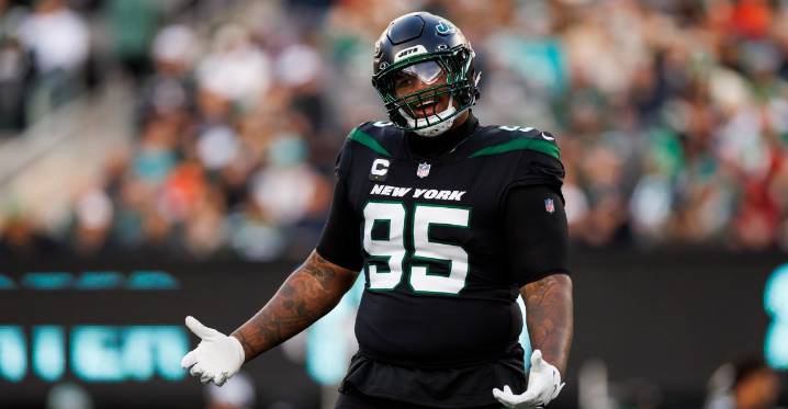 Cowboys news: Quinnen Williams frustrated in New York, ready to win in Dallas