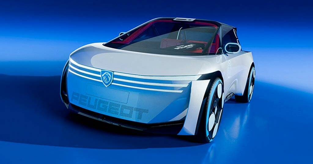 Wild concept channels legendary Peugeot 205 GTi