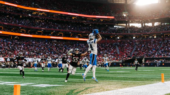 Panthers receivers spread the field to help passing game come alive