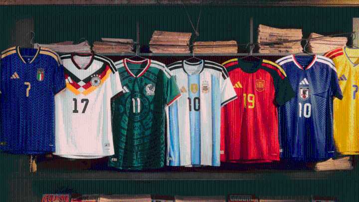 Adidas Drops FIFA World Cup 2026 Jerseys: Shop Them Here