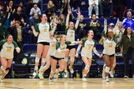 GIRLS VOLLEYBALL: No. 10 Flat Rock overpowers Ferndale, punches ticket to D2 state semifinals