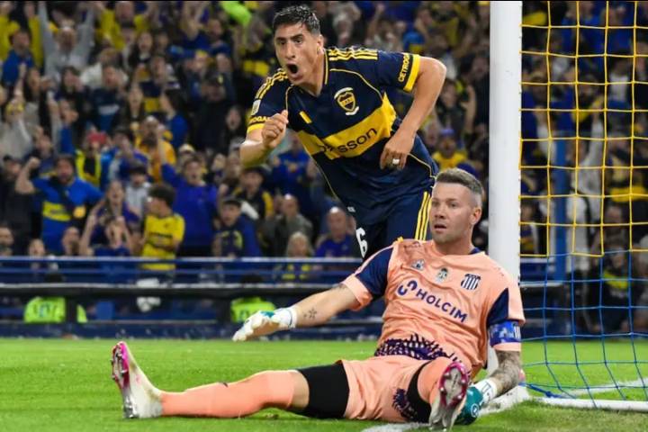 Boca derrotó 2-0 a Talleres y avanzó a los cuartos de final del Torneo Clausura