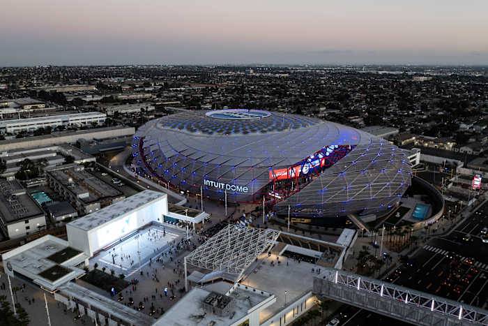 LA Olympics will keep 'Intuit' on Clippers arena as part of groundbreaking venue