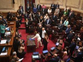 Se reconfigura el Senado: con la jura de los legisladores, el oficialismo gana bancas y Cristina Kirchner pierde poder