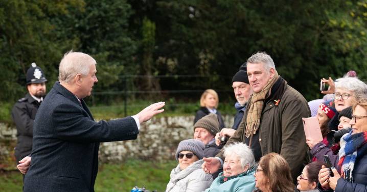 Sandringham locals fume at 'horrible man' Andrew moving to their town