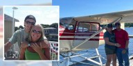 Marine Veteran ID'd As Pilot Killed In Saratoga Plane Crash; Ejected Passenger Recovering