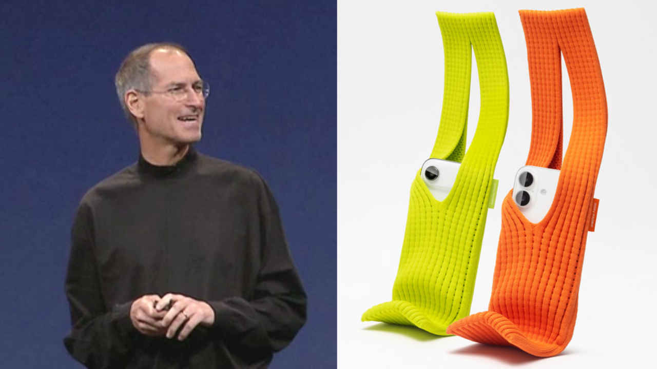 Apple’s new iPhone sock is created by the same designer who made Steve Job’s iconic turtleneck