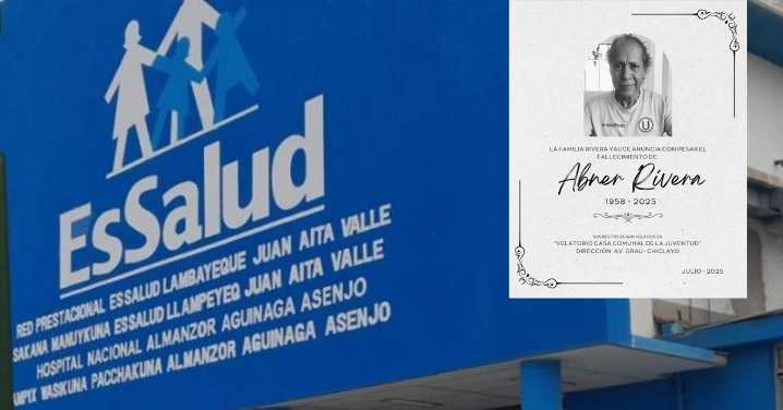 Indignación en Chiclayo: EsSalud cita a paciente muerto cuatro meses después de su fallecimiento