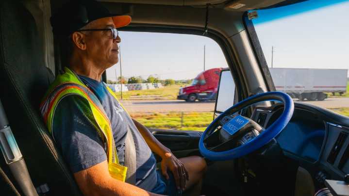 The future of trucking: Driver assistance or autonomous trucks?  : NPR
