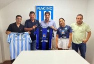 Deportivo Rincón y Racing avanzan en un convenio para fortalecer su desarrollo deportivo