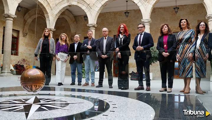 La astronauta Sara García inspira en la USAL: "Mi sueño es llevar la ciencia española al espacio"