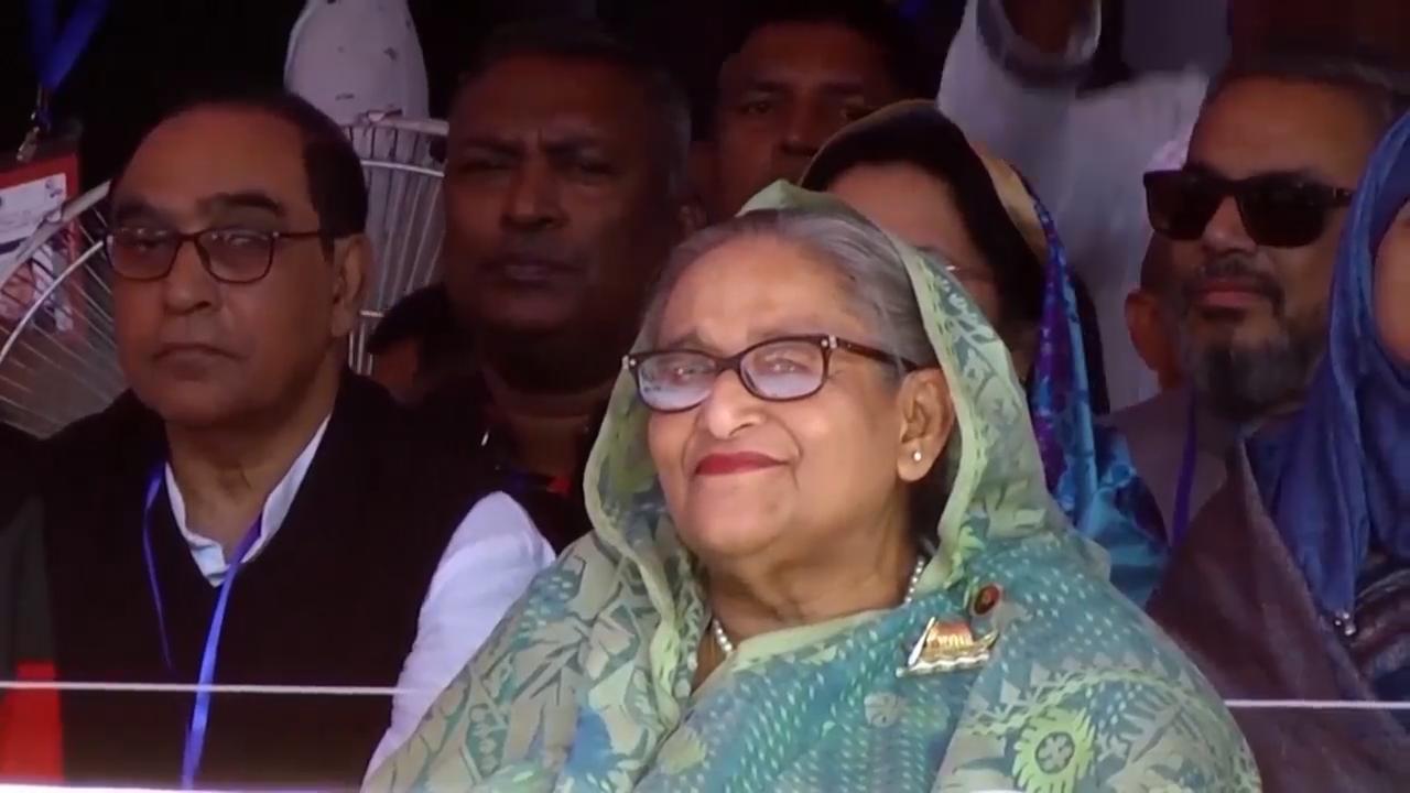 Bangladesh's major cities were calm Tuesday despite call for nationwide shutdown; AP explains