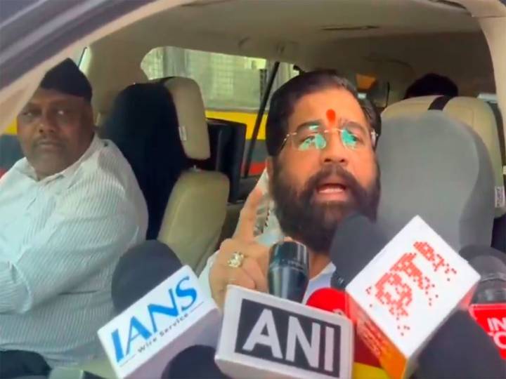 "People have rejected Lalu's jungle raj rule": Eknath Shinde