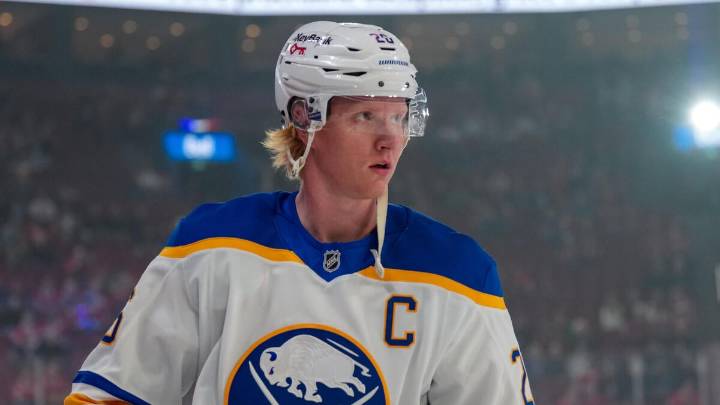 Rasmus Dahlin away from Sabres to aid fiancee in recovery from heart transplant