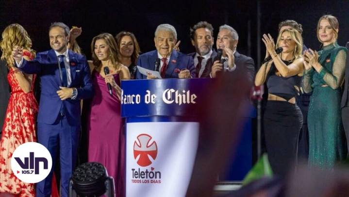 ¡Meta lograda! Teletón 2025 recauda más de $44 mil millones