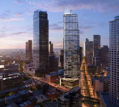 Construction begins on 56-story skyscraper with over 600 condominiums and 10K square feet of retail space in LIC