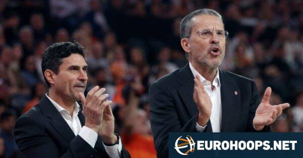 Pedro Martínez praises Valencia Basket’s fans: “We have the feeling that they like what they see, regardless of winning or losing”