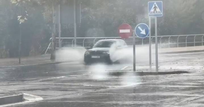 Salamanca, en aviso amarillo durante este miércoles por lluvias y fuertes rachas de viento