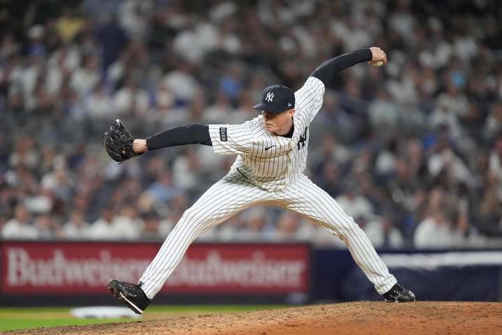 Yankees exercise Tim Hill’s club option for 2026, decline Jonathan Loáisiga's