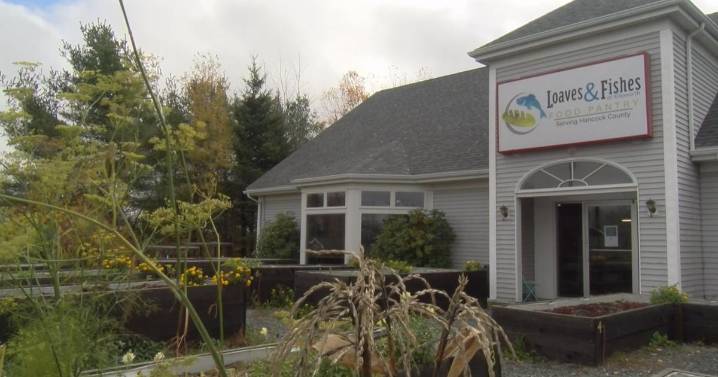 A city and a food pantry team up to support residents by collecting food and other donations