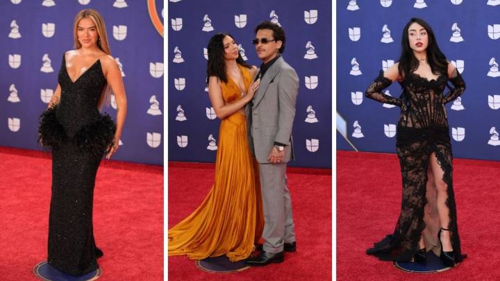 Estos fueron los mejores looks de los Premios Latin Grammys 2025