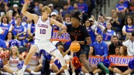 See the photos! Florida basketball takes on in