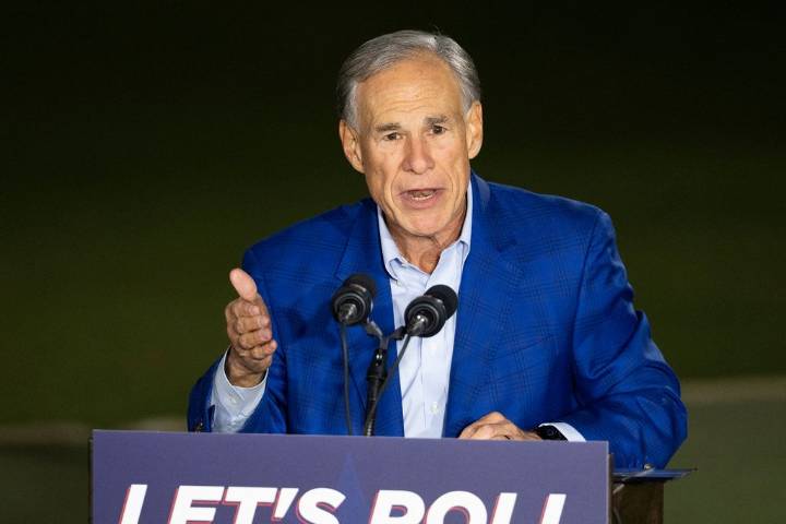 Abbott launches reelection bid for Texas governor