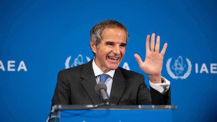 El Gobierno presentó la candidatura de Rafael Grossi al cargo de secretario general de la ONU