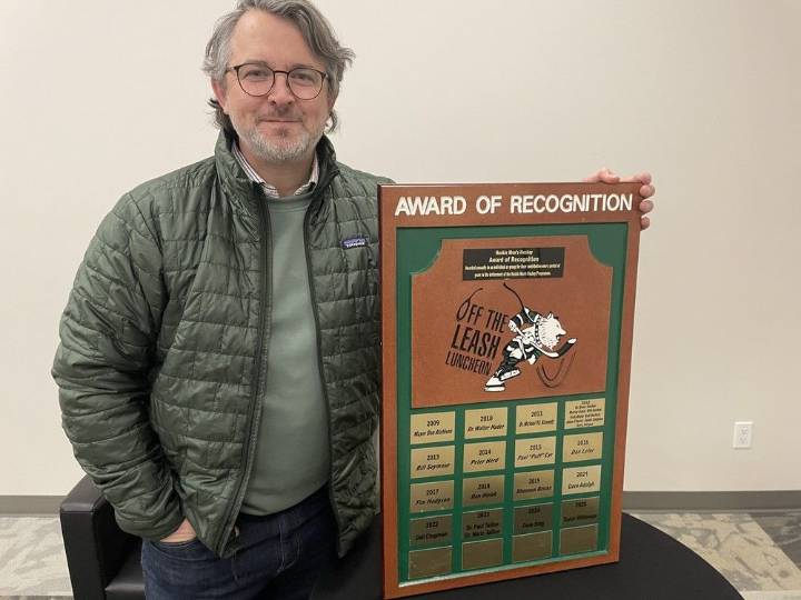 Taylor Wildeman: 2025 Off The Leash Luncheon award recipient