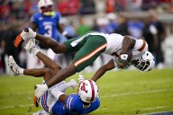 Deadspin | T.J. Harden's overtime TD helps SMU shock No. 10 Miami