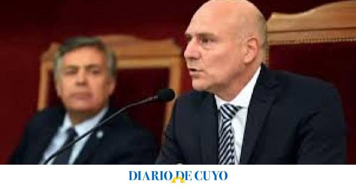 El sanjuanino Dalmiro Garay fue confirmado para un tercer mandato consecutivo al frente de la Corte de Mendoza