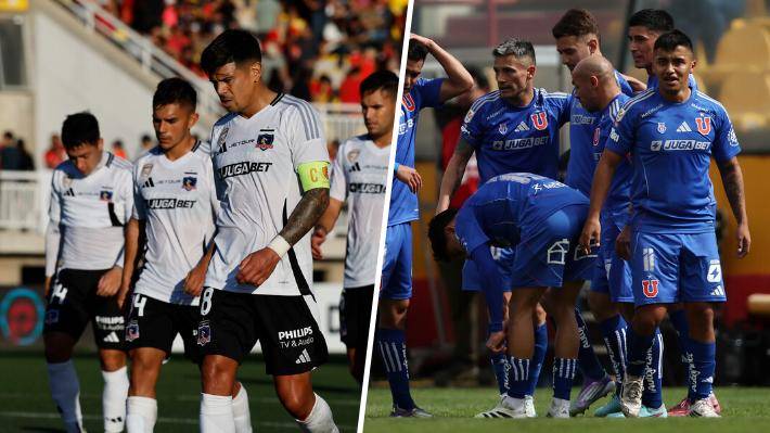 Comenzaron los rumores... Los jugadores que no seguirían en Colo Colo y la U para 2026