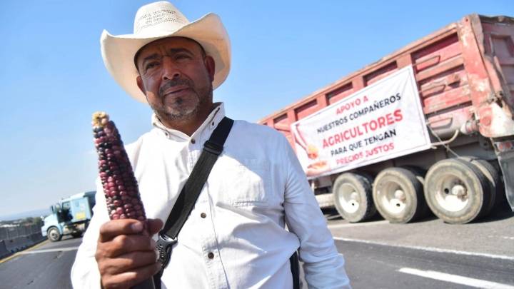 Disminuye producción en todos los cultivos del país, alertan dirigentes del Frente para el Rescate del Campo