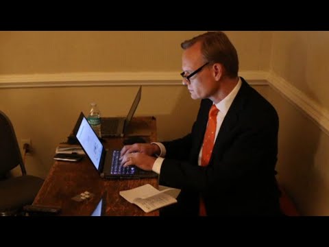 Reporter's Notebook: John Dickerson on why he went into journalism