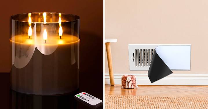 55 Bougie, Super Easy Ways To Make The Inside Of Your Home Way Better For Under $30
