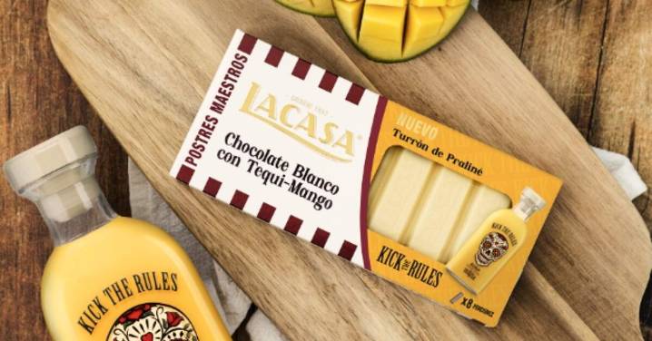 Los turrones más atrevidos de Lacasa para esta Navidad: los sabores que rompen todas las reglas